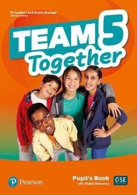 TEAM TOGETHER 5 STUDENTS BOOK (+DIGITAL RESOURCES +WORDLIST)