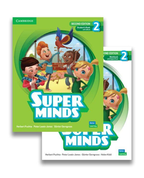 SUPER MINDS 2 SUPER PACK (STUDENT'S BOOK + WORKBOOK + WORDLIST) 2025