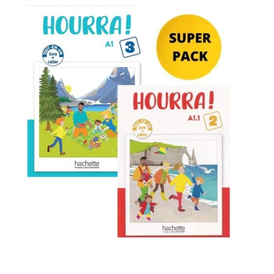HOURRA! MINI 2 & 3 SUPER PACK - Δ' ΔΗΜ PR1