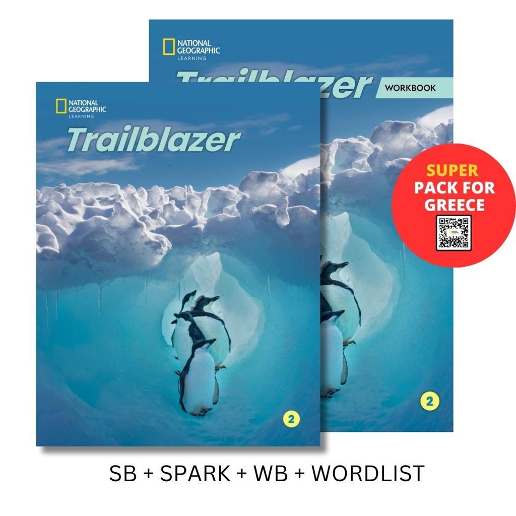 TRAILBLAZER 2 SUPER PACK FOR GREECE (SB+SPARK+WB+WORDLIST)