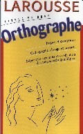 LAROUSSE ORTHOGRAPHE