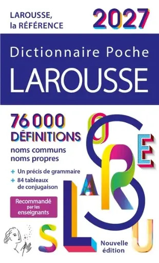 LAROUSSE DICTIONNAIRE POCHE 2027