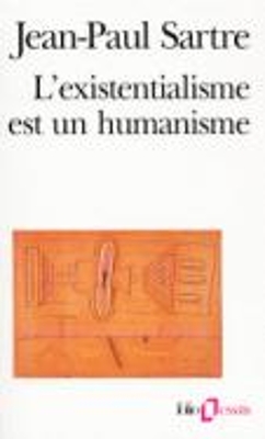 LEXISTENTIALISME EST UN HUMANISME  POCHE