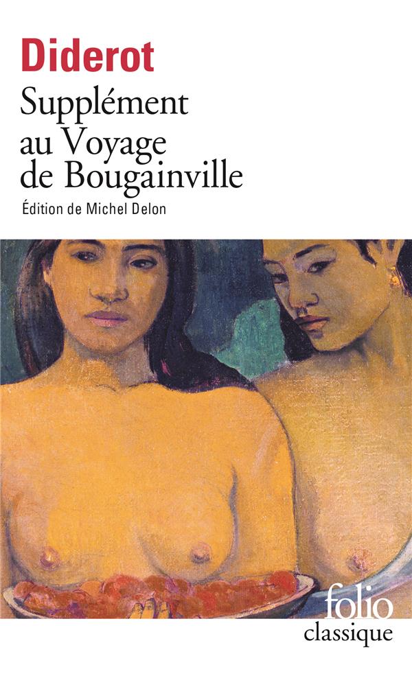 SUPPLEMENT AU VOYAGE DE BOUGAINVILLE POCHE