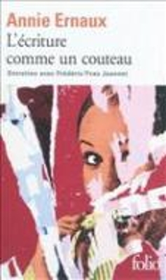 LECRITURE COMME UN COUTEAU