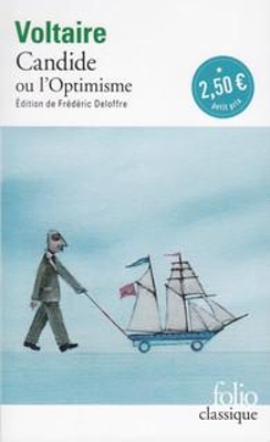 CANDIDE OU LOPTIMISME POCHE