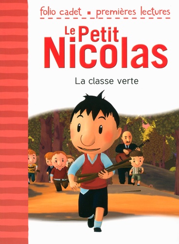 LE PETIT NICOLAS : LA CLASSE VERTE POCHE