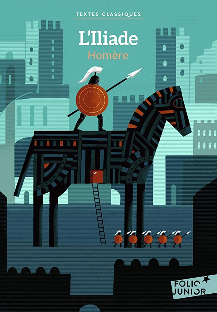 FOLIO JUNIOR : LILIADE POCHE