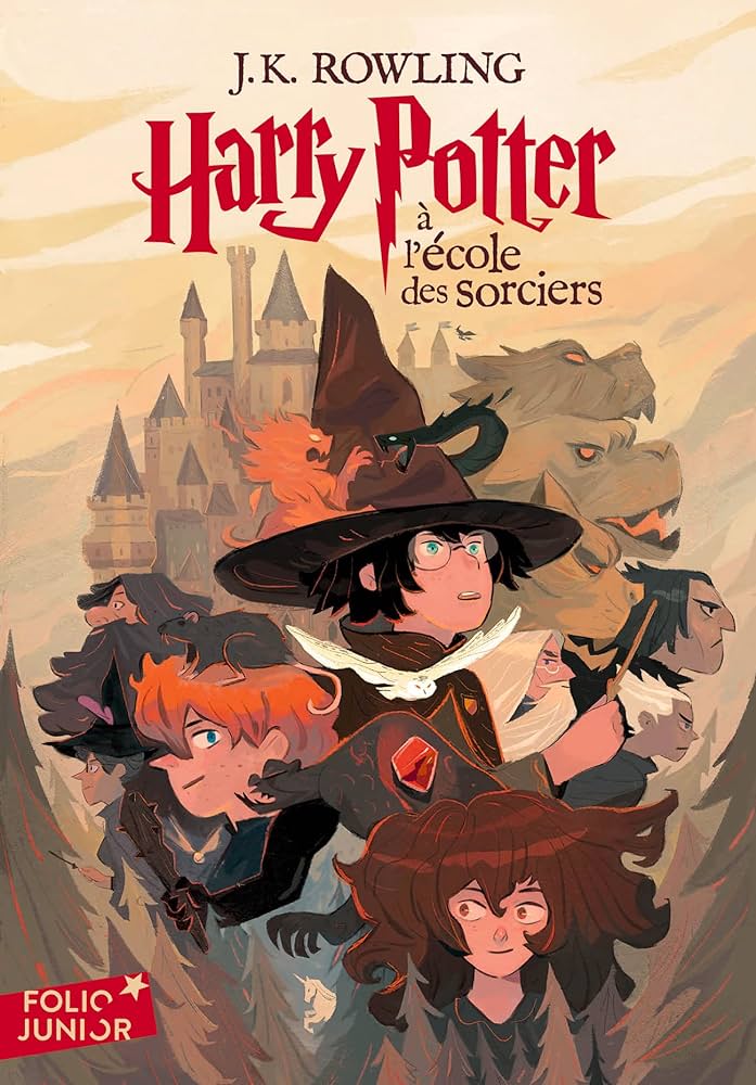 HARRY POTTER A LECOLE DES SORCIERS TOME 1 POCHE