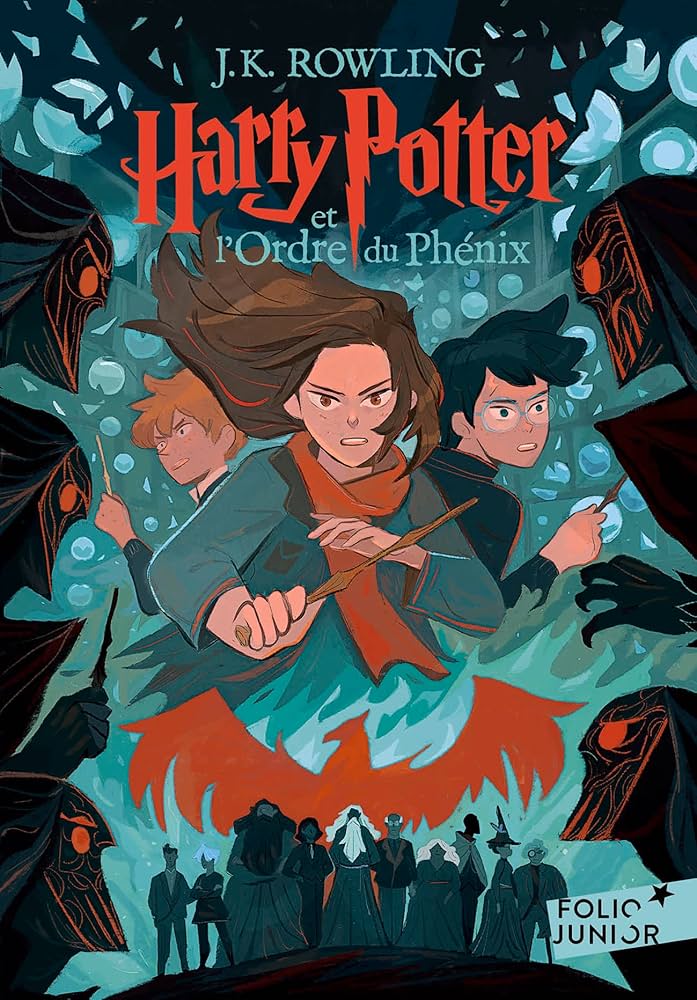 HARRY POTTER ET LORDRE DU PHENIX TOME 5