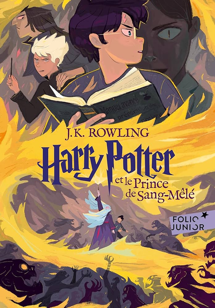 HARRY POTTER ET LE PRINCE DE SANG-MELE TOME 6