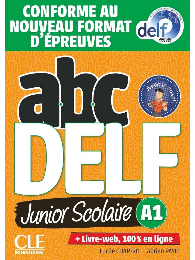 ABC DELF JUNIOR SCOLAIRE A1 (+CD) 2ND EDITION