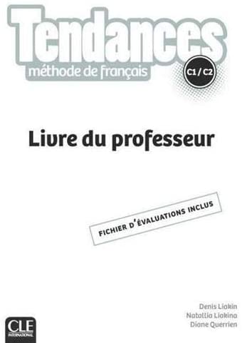 TENDANCES C1 + C2 PROFESSEUR 2ND ED