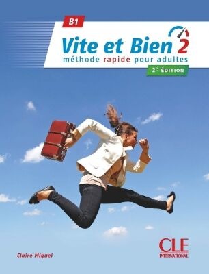 VITE ET BIEN 2 B1 METHODE (+CD) 