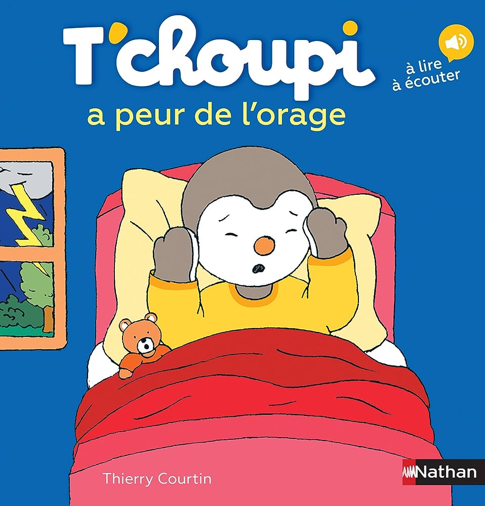 TCHOUPI A PEUR DE LORAGE