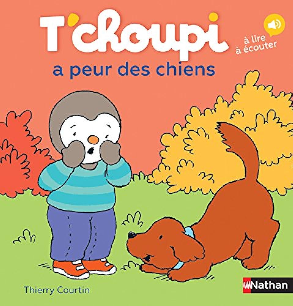 TCHOUPI A PEUR DES CHIENS
