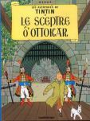LES AVENTURES DE TINTIN 8: LE SCEPTRE DOTTOKAR RELIE
