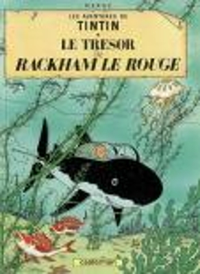 LES AVENTURES DE TINTIN 12: LE TRESOR DE RACKHAM LE ROUGE RELIE