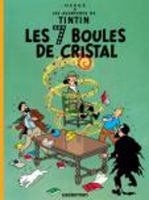 LES AVENTURES DE TINTIN 13: LES 7 BOULES DE CRISTAL RELIE