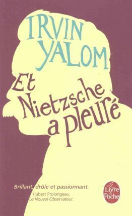ET NIETZSCHE A PLEURE  POCHE
