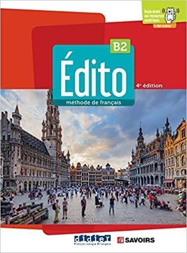 EDITO B2 ELEVE (+ONLINE)