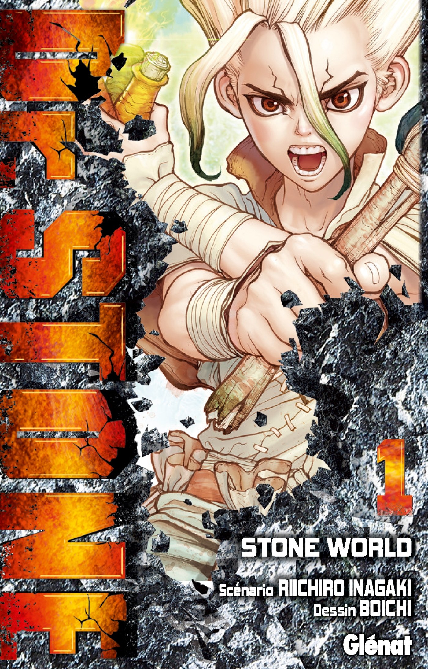 DR. STONE - TOME 01
