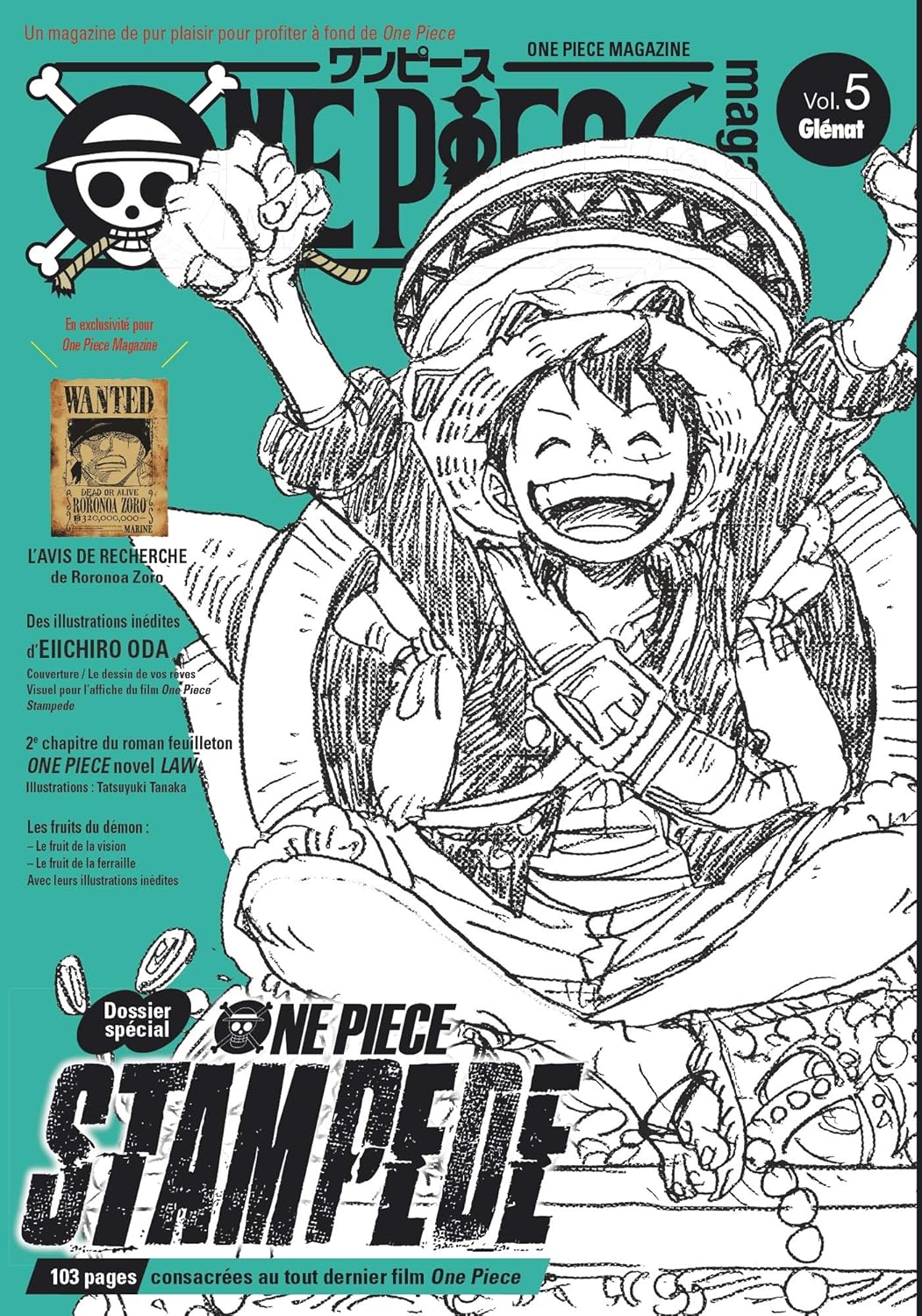 ONE PIECE MAGAZINE - TOME 05 - FRENCH EDITION