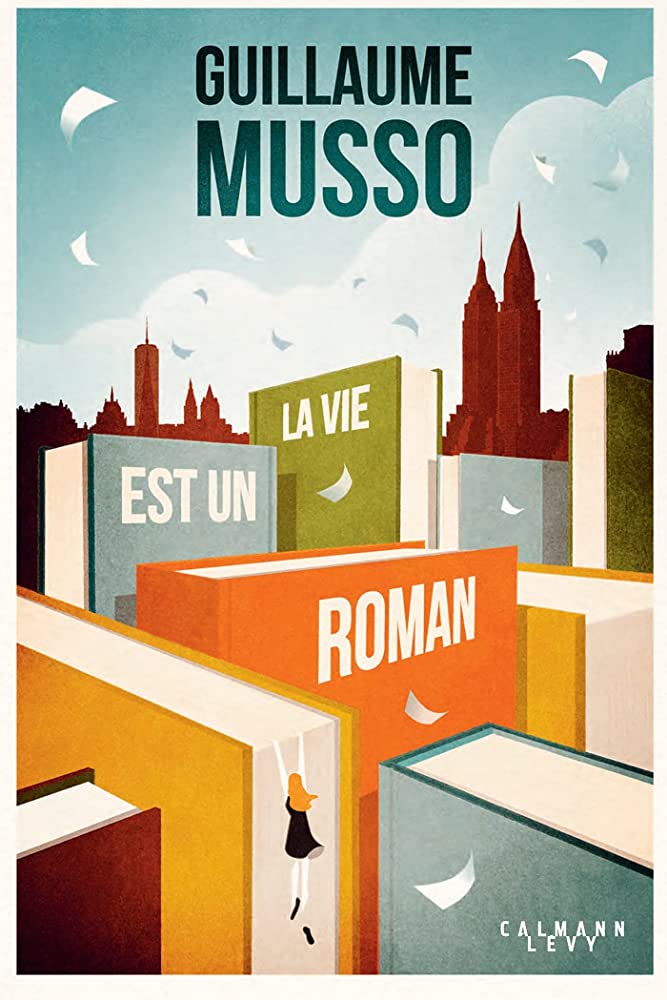 LA VIE EST UN ROMAN POCHE B FORMAT