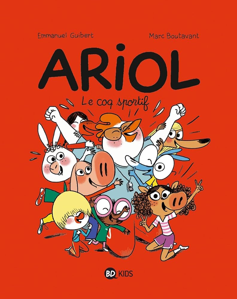 ARIOL, TOME 12