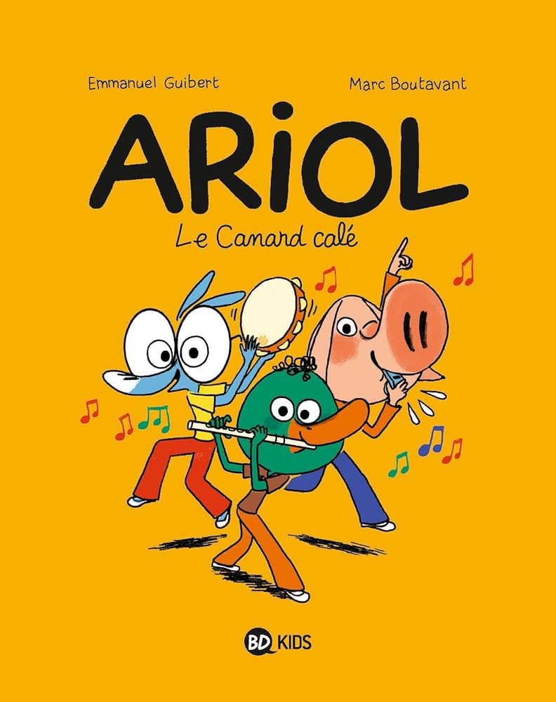 ARIOL, TOME 13