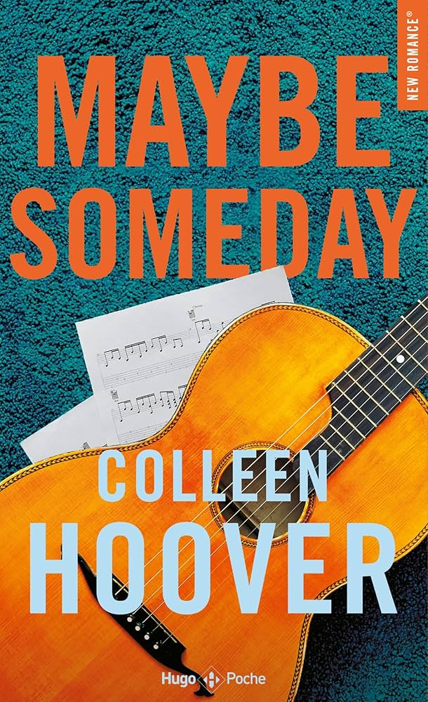MAYBE SOMEDAY - POCHE NE - EN FRANCAIS
