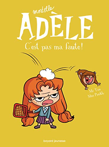 BD MORTELLE ADELE, TOME 03