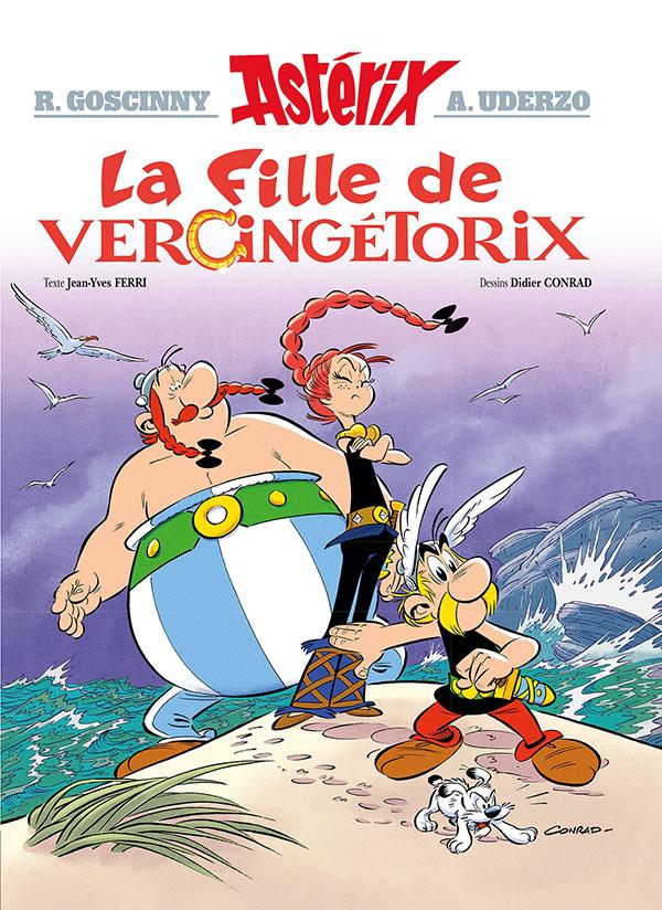 ASTERIX TOME 38: LA FILLE DE VERCINGETORIX