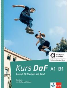 KURS DAF A1-B1 KURSBUCH (HYBRIDE)
