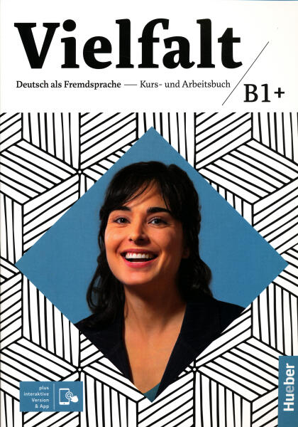 Vielfalt B1+ Kurshbuch und Arbeitsbuch plus interaktive Version 