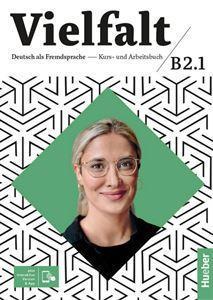Vielfalt B2.1  Kurshbuch und Arbeitsbuch plus interaktive Version