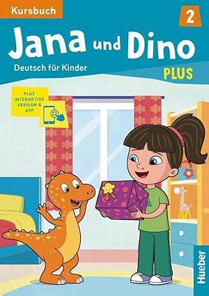 JANA UND DINO PLUS 2 KURSBUCH (+INTERAKTIV)