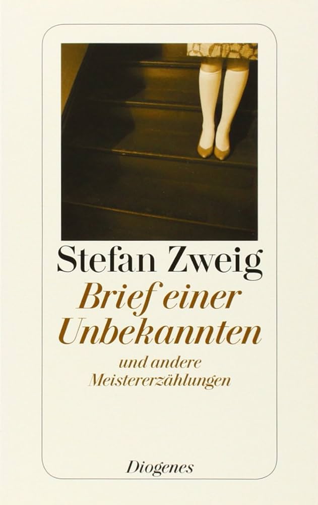 BRIEF EINER UNBEKANNTEN