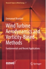 Wind Turbine Aerodynamics and vorticity-based methods Fundamentals and recent applications