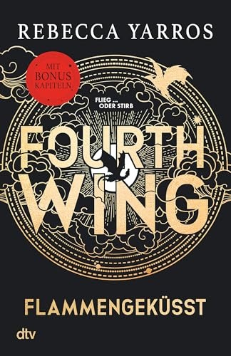 FOURTH WING - FLAMMENGEKUSSET