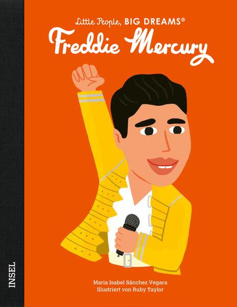 LITTLE PEOPLE, BIG DREAMS : FREDDIE MERCURY - DEUTSCHE AUSGABE