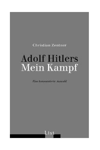ADOLF HITLERS MEIN KAMPF TASCHENBUCH