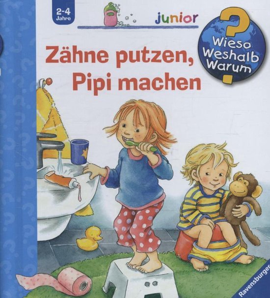 ZAHNE PUTZEN, PIPI MACHEN HC BBK