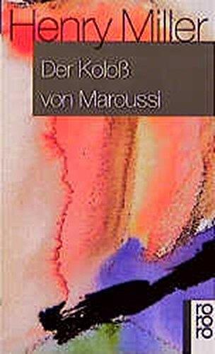 DER KOLOSS VON MAROUSSI. TASCHENBUCH