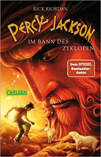 PERCY JACKSON 2: IM BANN DES ZYKLOPEN TASCHENBUCH