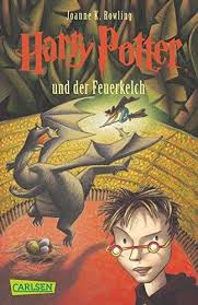 HARRY POTTER 4: UND DER FEUERKELCH - GERMAN EDΙTION - TASCHENBUCH
