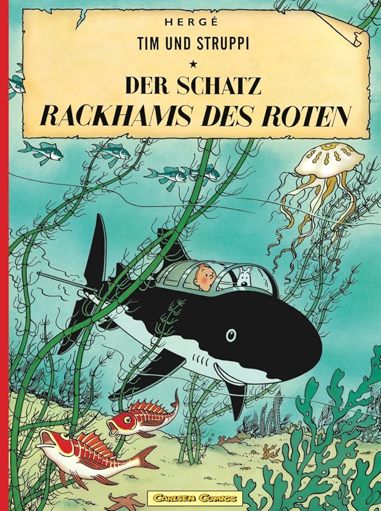 TIM UND STRUPPI 11: DER SCHATZ RACKHAMS DES ROTEN