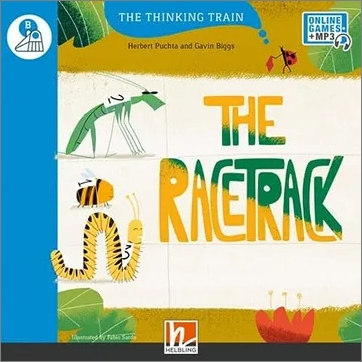 THE THINKING TRAIN THE RACETRACK - READER + ACCESS CODE (THE THINKING TRAIN B)