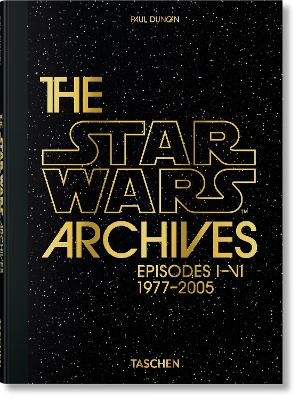 TASCHEN POCKET : THE STAR WARS ARCHIVES. EPISODES I-VI HC