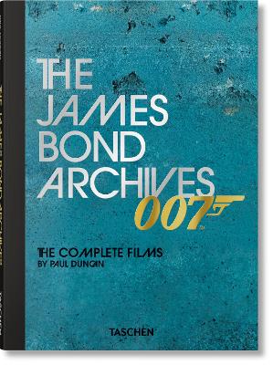 TASCHEN POCKET : THE JAMES BOND ARCHIVES. THE COMPLETE FILMS HC